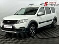 2021 Lada (ВАЗ) Largus Cross I, белый, 845000 рублей