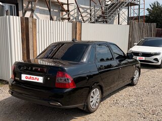 2017 Lada (ВАЗ) Priora I Рестайлинг, чёрный, 420000 рублей, вид 4