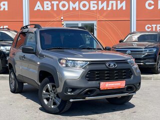 2021 Lada (ВАЗ) Niva Travel I, серый, 935000 рублей, вид 3