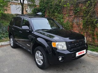 2008 Ford Escape II, чёрный, 1300000 рублей, вид 2