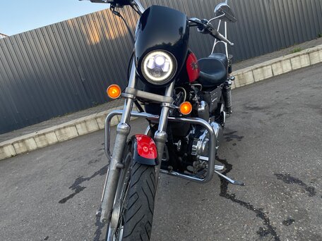 2000 Harley-Davidson XL1200, чёрный, 550219 рублей, вид 5