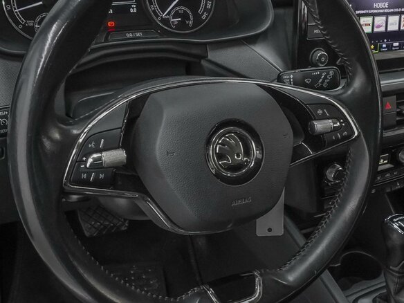 2022 Skoda Rapid II, белый, 1730000 рублей - вид 13