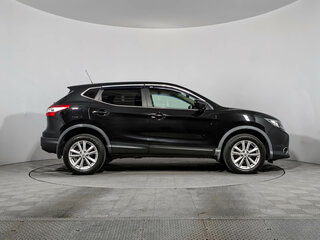 2016 Nissan Qashqai II, чёрный, 1360000 рублей, вид 4