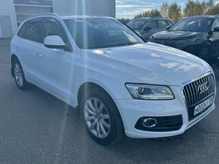 2016 Audi Q5 I (8R) Рестайлинг, белый, 1779000 рублей, вид 3