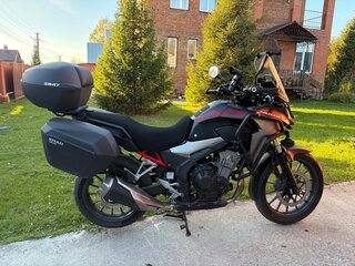 2020 Honda 400X, серый, 535000 рублей, вид 1