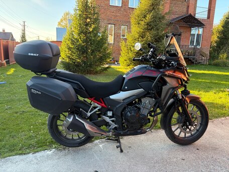 2020 Honda 400X, серый, 535000 рублей, вид 1