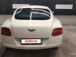 2012 Bentley Continental GT II, белый, 4600000 рублей, вид 2