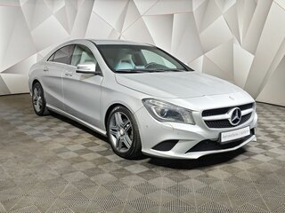 2014 Mercedes-Benz CLA 200 I (C117, X117), серебристый, 1465150 рублей, вид 3