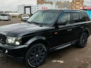 2008 Land Rover Range Rover Sport I, чёрный, 1200000 рублей, вид 1