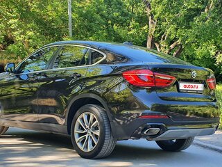 2018 BMW X6 30d II (F16), коричневый, 4420000 рублей, вид 5