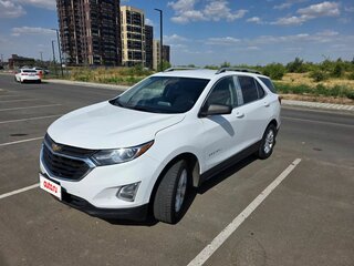 2019 Chevrolet Equinox III, белый, 2030000 рублей, вид 1