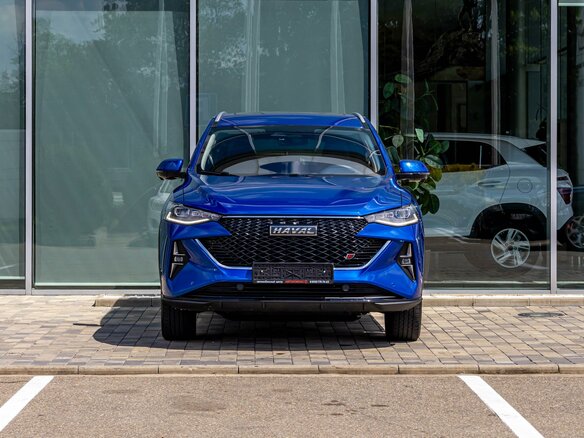 2023 Haval F7 I Рестайлинг, синий, 2495000 рублей - вид 1