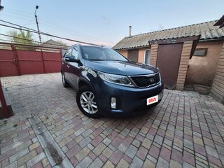 2014 Kia Sorento II Рестайлинг, синий, 1860000 рублей, вид 3