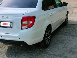 2025 Lada (ВАЗ) Granta I Рестайлинг, белый, 1060000 рублей, вид 4