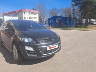 2011 Mazda CX-7 I Рестайлинг, чёрный, 970000 рублей, вид 2