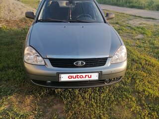 2011 Lada (ВАЗ) Priora I, серый, 320000 рублей, вид 1