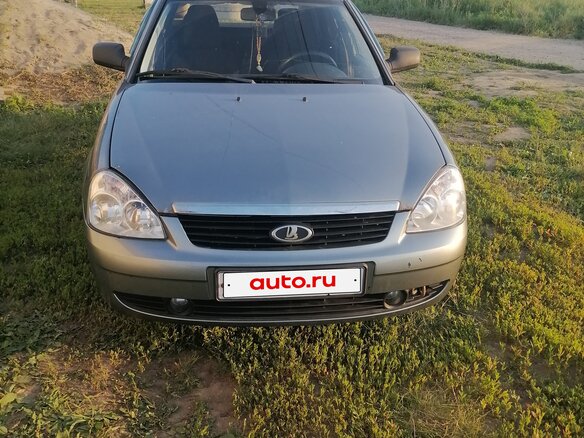 2011 Lada (ВАЗ) Priora I, серый, 320000 рублей