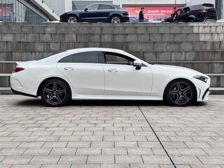 2022 Mercedes-Benz CLS 300 III (C257) Рестайлинг, белый, 6380000 рублей, вид 3