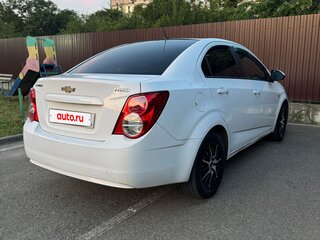 2012 Chevrolet Aveo II, белый, 810000 рублей, вид 5