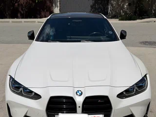2023 BMW M4 Competition Package G82/G83, белый, 9400000 рублей, вид 3