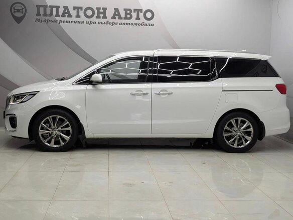 2019 Kia Carnival III, белый - вид 7