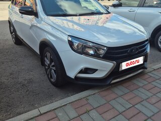 2020 Lada (ВАЗ) Vesta SW I, белый, 1099001 рублей, вид 2