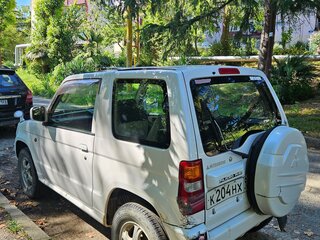 2000 Mitsubishi Pajero Mini II, белый, 300000 рублей, вид 5
