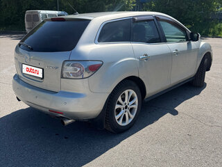 2008 Mazda CX-7 I, серебристый, 780000 рублей, вид 4