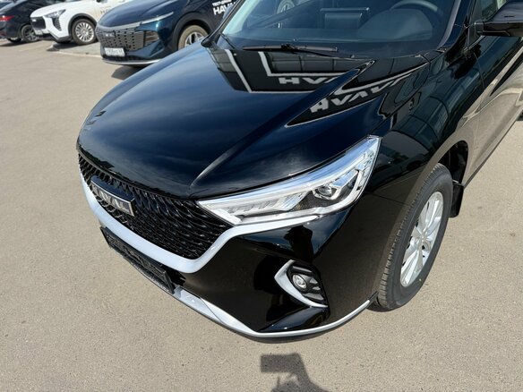 2026 Haval M6 II, чёрный - вид 12