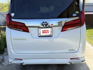 2018 Toyota Alphard III Рестайлинг, белый, 4500000 рублей, вид 1