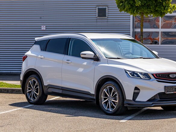 2020 Geely Coolray I, белый, 1125000 рублей - вид 6