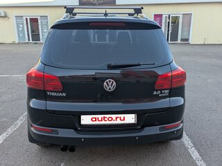2013 Volkswagen Tiguan I Рестайлинг, чёрный, 1400000 рублей, вид 4