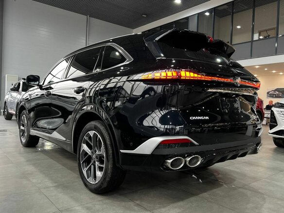 2025 Changan CS75 Plus IV, чёрный - вид 5