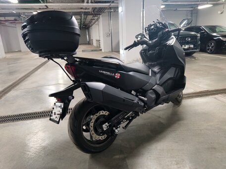 2023 Sym Maxsym TL 500, чёрный, 717000 рублей, вид 3