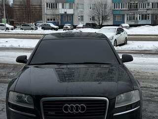 2005 Audi A8 II (D3), чёрный, 950000 рублей, вид 4