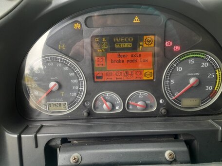 2008 Iveco Stralis, чёрный, 1150000 рублей, вид 3