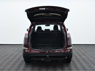 2017 Toyota RAV4 IV (XA40) Рестайлинг, красный, 1799000 рублей, вид 5