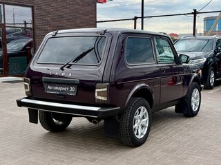 2016 Lada (ВАЗ) 2121 (4x4) I Рестайлинг, фиолетовый, 499990 рублей, вид 5