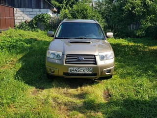 2007 Subaru Forester II Рестайлинг, коричневый, 750000 рублей, вид 2