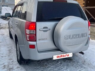 2007 Suzuki Grand Vitara II, серебристый, 590000 рублей, вид 5