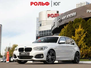 2019 BMW 1 серии 118i II (F20/F21) Рестайлинг 2, белый, 2358000 рублей, вид 1
