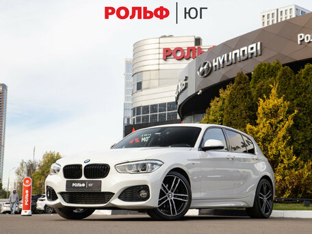BMW 1 серии II (F20/F21) Рестайлинг 2
