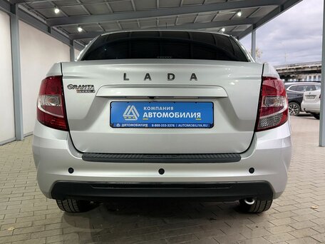 2024 Lada (ВАЗ) Granta I Рестайлинг, серый, 1029000 рублей, вид 4