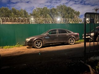 2001 Audi A6 II (C5), фиолетовый, 385000 рублей, вид 3