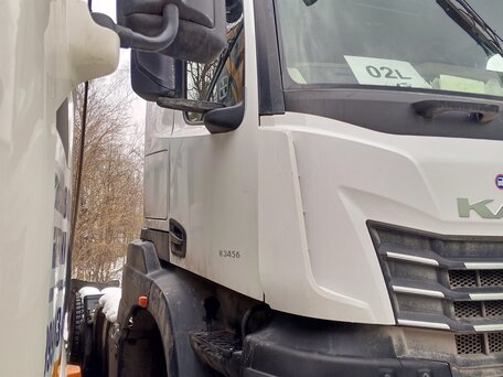 2025 КамАЗ 65955, белый, 8076000 рублей, вид 4