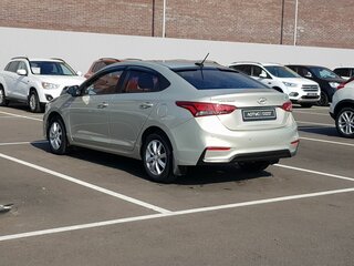 2019 Hyundai Solaris II, бежевый, 1299000 рублей, вид 5