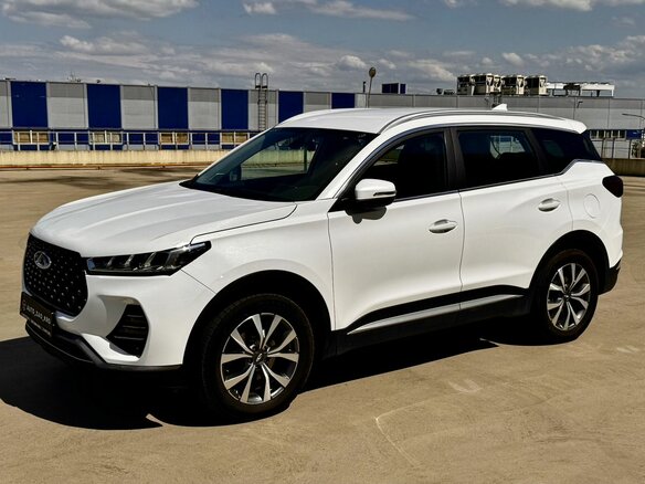 2023 Chery Tiggo 7 Pro I, белый - вид 3