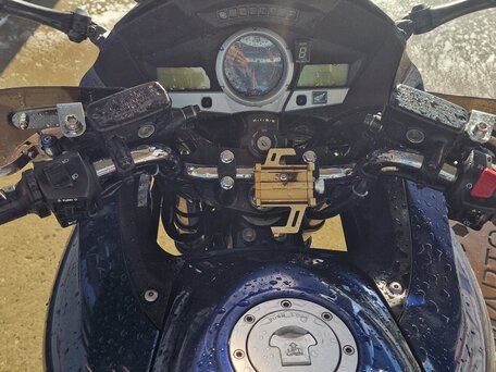 2010 Honda CBF 1000, синий, 525000 рублей, вид 3