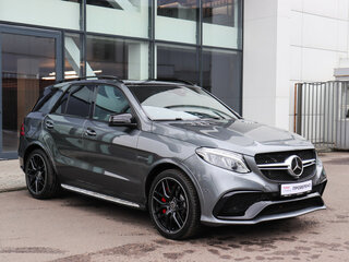 2017 Mercedes-Benz GLE AMG 63 AMG S I (W166), серый, 5684580 рублей, вид 3