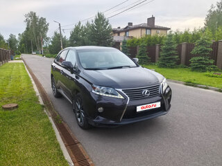 2015 Lexus RX 270 III Рестайлинг, фиолетовый, 2300000 рублей, вид 3